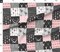 Various Fabrics by the Yard or Fat Quarter Pink Cheater Quilt Deer Woodland Baby Girl Wild And Free Cabincore Arrows Custom Printed Fabric by Spoonflower